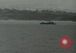 Standbild USS Kriegsschiffe Okinawa Ryukyu Inseln, 1945, aus Sekunde 48 historischem Filmmaterial Videoclip 65675024984