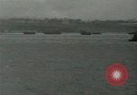 Standbild USS Kriegsschiffe Okinawa Ryukyu Inseln, 1945, aus Sekunde 52 historischem Filmmaterial Videoclip 65675024984