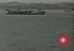 Standbild USS Kriegsschiffe Okinawa Ryukyu Inseln, 1945, aus Sekunde 54 historischem Filmmaterial Videoclip 65675024984