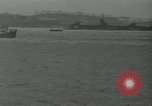 Standbild USS Kriegsschiffe Okinawa Ryukyu Inseln, 1945, aus Sekunde 55 historischem Filmmaterial Videoclip 65675024984