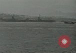 Standbild USS Kriegsschiffe Okinawa Ryukyu Inseln, 1945, aus Sekunde 56 historischem Filmmaterial Videoclip 65675024984