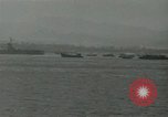 Standbild USS Kriegsschiffe Okinawa Ryukyu Inseln, 1945, aus Sekunde 57 historischem Filmmaterial Videoclip 65675024984