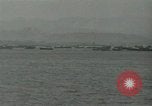Standbild USS Kriegsschiffe Okinawa Ryukyu Inseln, 1945, aus Sekunde 60 historischem Filmmaterial Videoclip 65675024984