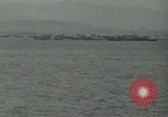 Standbild USS Kriegsschiffe Okinawa Ryukyu Inseln, 1945, aus Sekunde 61 historischem Filmmaterial Videoclip 65675024984