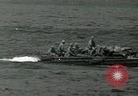 Image of USS New Mexico, BB-40 Okinawa Ryukyu Islands, 1945, second 4 stock footage video 65675024985