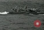 Image of USS New Mexico, BB-40 Okinawa Ryukyu Islands, 1945, second 7 stock footage video 65675024985
