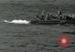 Image of USS New Mexico, BB-40 Okinawa Ryukyu Islands, 1945, second 8 stock footage video 65675024985