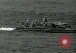 Image of USS New Mexico, BB-40 Okinawa Ryukyu Islands, 1945, second 10 stock footage video 65675024985