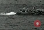 Image of USS New Mexico, BB-40 Okinawa Ryukyu Islands, 1945, second 11 stock footage video 65675024985