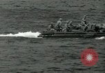 Image of USS New Mexico, BB-40 Okinawa Ryukyu Islands, 1945, second 13 stock footage video 65675024985