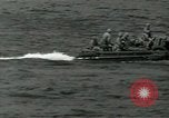 Image of USS New Mexico, BB-40 Okinawa Ryukyu Islands, 1945, second 14 stock footage video 65675024985