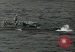 Image of USS New Mexico, BB-40 Okinawa Ryukyu Islands, 1945, second 15 stock footage video 65675024985