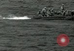 Image of USS New Mexico, BB-40 Okinawa Ryukyu Islands, 1945, second 20 stock footage video 65675024985