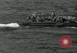 Image of USS New Mexico, BB-40 Okinawa Ryukyu Islands, 1945, second 21 stock footage video 65675024985