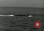 Image of USS New Mexico, BB-40 Okinawa Ryukyu Islands, 1945, second 27 stock footage video 65675024985