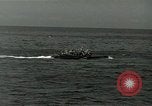 Image of USS New Mexico, BB-40 Okinawa Ryukyu Islands, 1945, second 29 stock footage video 65675024985