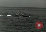 Image of USS New Mexico, BB-40 Okinawa Ryukyu Islands, 1945, second 32 stock footage video 65675024985