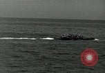 Image of USS New Mexico, BB-40 Okinawa Ryukyu Islands, 1945, second 35 stock footage video 65675024985
