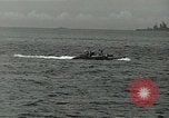 Image of USS New Mexico, BB-40 Okinawa Ryukyu Islands, 1945, second 41 stock footage video 65675024985