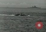 Image of USS New Mexico, BB-40 Okinawa Ryukyu Islands, 1945, second 42 stock footage video 65675024985