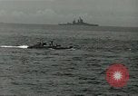 Image of USS New Mexico, BB-40 Okinawa Ryukyu Islands, 1945, second 43 stock footage video 65675024985