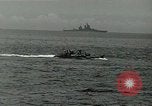Image of USS New Mexico, BB-40 Okinawa Ryukyu Islands, 1945, second 45 stock footage video 65675024985