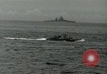 Image of USS New Mexico, BB-40 Okinawa Ryukyu Islands, 1945, second 46 stock footage video 65675024985