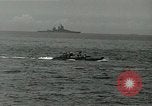 Image of USS New Mexico, BB-40 Okinawa Ryukyu Islands, 1945, second 47 stock footage video 65675024985