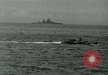 Image of USS New Mexico, BB-40 Okinawa Ryukyu Islands, 1945, second 49 stock footage video 65675024985