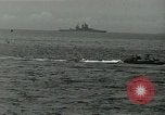 Image of USS New Mexico, BB-40 Okinawa Ryukyu Islands, 1945, second 50 stock footage video 65675024985