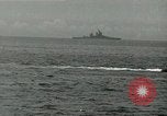 Image of USS New Mexico, BB-40 Okinawa Ryukyu Islands, 1945, second 52 stock footage video 65675024985