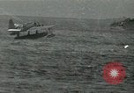 Image of USS New Mexico, BB-40 Okinawa Ryukyu Islands, 1945, second 54 stock footage video 65675024985