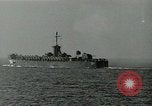 Image of USS New Mexico, BB-40 Okinawa Ryukyu Islands, 1945, second 58 stock footage video 65675024985