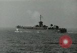 Image of USS New Mexico, BB-40 Okinawa Ryukyu Islands, 1945, second 60 stock footage video 65675024985