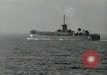 Image of USS New Mexico, BB-40 Okinawa Ryukyu Islands, 1945, second 61 stock footage video 65675024985