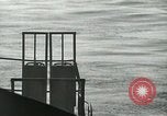 Image of Landing Ships Medium (rocket) fire their batteries at Okinawa  Okinawa Ryukyu Islands, 1945, second 24 stock footage video 65675024986