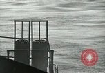 Image of Landing Ships Medium (rocket) fire their batteries at Okinawa  Okinawa Ryukyu Islands, 1945, second 25 stock footage video 65675024986
