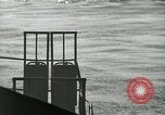 Image of Landing Ships Medium (rocket) fire their batteries at Okinawa  Okinawa Ryukyu Islands, 1945, second 26 stock footage video 65675024986