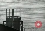 Image of Landing Ships Medium (rocket) fire their batteries at Okinawa  Okinawa Ryukyu Islands, 1945, second 29 stock footage video 65675024986