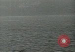Image of Landing Ships Medium (rocket) fire their batteries at Okinawa  Okinawa Ryukyu Islands, 1945, second 42 stock footage video 65675024986