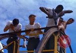Image of construction Vietnam, 1966, second 25 stock footage video 65675024988