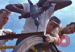 Image of construction Vietnam, 1966, second 34 stock footage video 65675024988