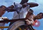 Image of construction Vietnam, 1966, second 35 stock footage video 65675024988