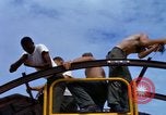 Image of construction Vietnam, 1966, second 53 stock footage video 65675024988