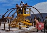 Image of construction Vietnam, 1966, second 62 stock footage video 65675024988