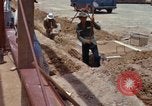 Image of construction Vietnam, 1966, second 44 stock footage video 65675024990