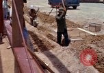 Image of construction Vietnam, 1966, second 50 stock footage video 65675024990