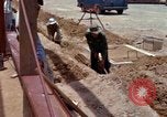 Image of construction Vietnam, 1966, second 54 stock footage video 65675024990