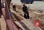 Image of construction Vietnam, 1966, second 55 stock footage video 65675024990