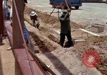 Image of construction Vietnam, 1966, second 56 stock footage video 65675024990